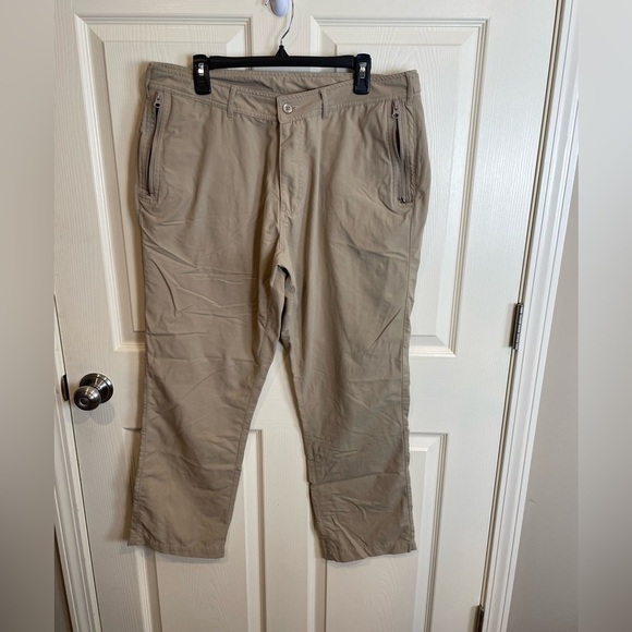 Clothing Arts Other - Clothing Arts Pick Pocket Proof Men's Tan Pants 36 30